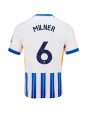 Brighton James Milner #6 Hjemmedrakt 2024-25 Korte ermer